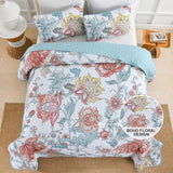 NNEDSZ Jazzy Quilted bedspread and pillowcovers set: Express Your Personality - Queen size