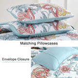 NNEDSZ Jazzy Quilted bedspread and pillowcovers set: Express Your Personality - Queen size