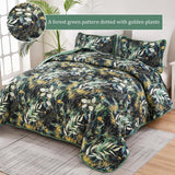 NNEDSZ Lush Quilted coverlet and pillowcovers set: Soft and Cozy Feel - Queen size
