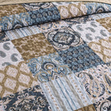 NNEDSZ Retro Charm Queen Bedspread Set with Bold Checkered Design