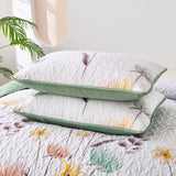 NNEDSZ Intricate Quilted Coverlet and Pillowcases Set: A Work of Art for Your Bedroom - Queen size