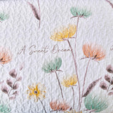 NNEDSZ Intricate Quilted Coverlet and Pillowcases Set: A Work of Art for Your Bedroom - Queen size