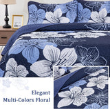 NNEDSZ Lavish Quilted Coverlet and Pillowcases Set: Luxurious Comfort for Your Bed - Queen size
