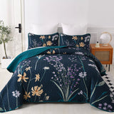 NNEDSZ Abstract Quilted coverlet and pillowcovers set: Unique and Artistic - Queen size