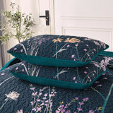 NNEDSZ Abstract Quilted coverlet and pillowcovers set: Unique and Artistic - Queen size
