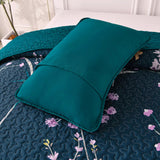 NNEDSZ Abstract Quilted coverlet and pillowcovers set: Unique and Artistic - Queen size