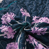 NNEDSZ Abstract Quilted coverlet and pillowcovers set: Unique and Artistic - Queen size