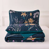 NNEDSZ Abstract Quilted coverlet and pillowcovers set: Unique and Artistic - Queen size