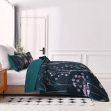 NNEDSZ Abstract Quilted coverlet and pillowcovers set: Unique and Artistic - Queen size