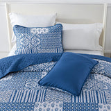 NNEDSZ Blissful Quilted bedspread and pillowcovers set: Relax in Style - Queen size