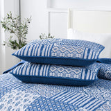 NNEDSZ Blissful Quilted bedspread and pillowcovers set: Relax in Style - Queen size