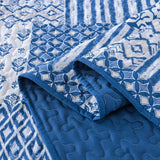 NNEDSZ Blissful Quilted bedspread and pillowcovers set: Relax in Style - Queen size