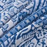 NNEDSZ Blissful Quilted bedspread and pillowcovers set: Relax in Style - Queen size