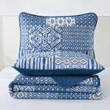 NNEDSZ Blissful Quilted bedspread and pillowcovers set: Relax in Style - Queen size