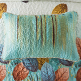 NNEDSZ Majestic Quilted bedspread and pillowcovers set: Enhance Your Sleep Experience - Queen size