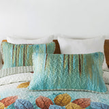 NNEDSZ Majestic Quilted bedspread and pillowcovers set: Enhance Your Sleep Experience - Queen size
