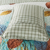 NNEDSZ Majestic Quilted bedspread and pillowcovers set: Enhance Your Sleep Experience - Queen size