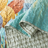 NNEDSZ Majestic Quilted bedspread and pillowcovers set: Enhance Your Sleep Experience - Queen size