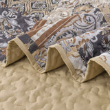 NNEDSZ Quietude Quilted coverlet and pillowcovers set: Perfect for Relaxation - Queen size