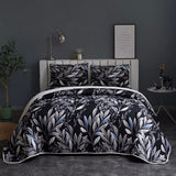 NNEDSZ Whimsical Quilted bedspread and pillowcovers set: Add Fun to Your Space - Queen size