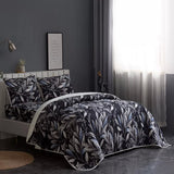 NNEDSZ Whimsical Quilted bedspread and pillowcovers set: Add Fun to Your Space - Queen size