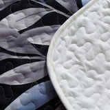 NNEDSZ Whimsical Quilted bedspread and pillowcovers set: Add Fun to Your Space - Queen size