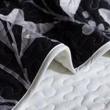 NNEDSZ Whimsical Quilted bedspread and pillowcovers set: Add Fun to Your Space - Queen size