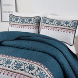 NNEDSZ Distinguished Quilted Bedspread and Pillowcases Set: Enhance Your Bedroom Appeal - Queen size