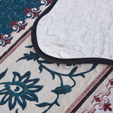 NNEDSZ Distinguished Quilted Bedspread and Pillowcases Set: Enhance Your Bedroom Appeal - Queen size