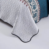 NNEDSZ Distinguished Quilted Bedspread and Pillowcases Set: Enhance Your Bedroom Appeal - Queen size