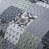 NNEDSZ Vivacious Quilted bedspread and pillowcovers set: Full of Life and Energy - Queen size