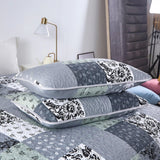 NNEDSZ Vivacious Quilted bedspread and pillowcovers set: Full of Life and Energy - Queen size