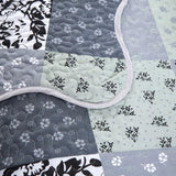 NNEDSZ Vivacious Quilted bedspread and pillowcovers set: Full of Life and Energy - Queen size
