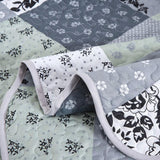 NNEDSZ Vivacious Quilted bedspread and pillowcovers set: Full of Life and Energy - Queen size