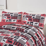 NNEDSZ Christmas feel Queen Bedspread Set