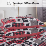 NNEDSZ Christmas feel Queen Bedspread Set
