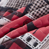 NNEDSZ Christmas feel Queen Bedspread Set