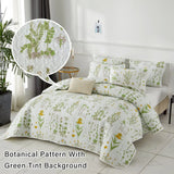 NNEDSZ Artistic Quilted coverlet and pillowcovers set: Unleash Your Creativity - Queen size