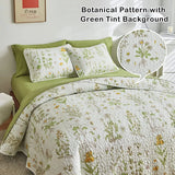 NNEDSZ Artistic Quilted coverlet and pillowcovers set: Unleash Your Creativity - Queen size