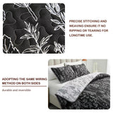 NNEDSZ Cultured Quilted Coverlet and Pillowcases Set: Style Meets Functionality - Queen size