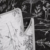 NNEDSZ Cultured Quilted Coverlet and Pillowcases Set: Style Meets Functionality - Queen size