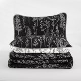 NNEDSZ Cultured Quilted Coverlet and Pillowcases Set: Style Meets Functionality - Queen size
