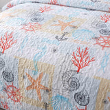 NNEDSZ Decorative Quilted coverlet and pillowcovers set: Enhance Your Home Decor - Queen size