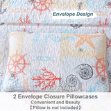 NNEDSZ Decorative Quilted coverlet and pillowcovers set: Enhance Your Home Decor - Queen size
