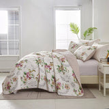 NNEDSZ Artisan Quilted Coverlet and Pillowcases Set: A Masterpiece for Your Bed - Queen size