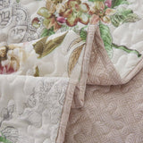 NNEDSZ Artisan Quilted Coverlet and Pillowcases Set: A Masterpiece for Your Bed - Queen size