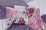 NNEDSZ Quaint Quilted bedspread and pillowcovers set: Perfect for a Cozy Retreat - Queen size