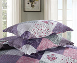 NNEDSZ Quaint Quilted bedspread and pillowcovers set: Perfect for a Cozy Retreat - Queen size