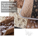 NNEDSZ Winsome Quilted coverlet and pillowcovers set: Irresistibly Charming - Queen size