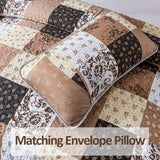 NNEDSZ Winsome Quilted coverlet and pillowcovers set: Irresistibly Charming - Queen size